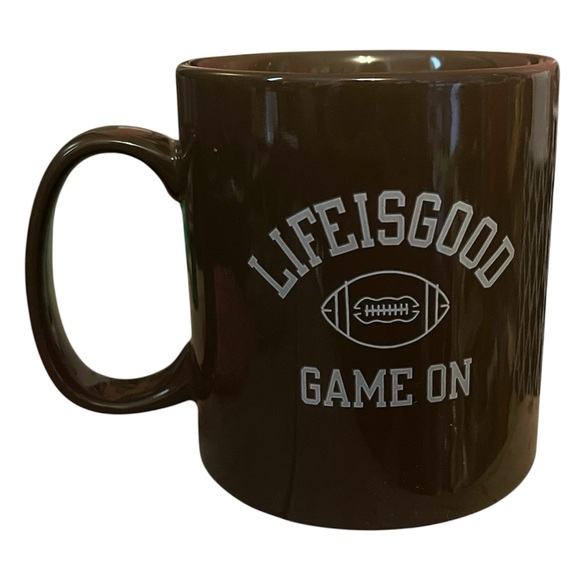 Life Is Good Other - Life Is Good Game Day Coffee Mug